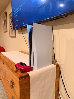 Sony PlayStation 5 Console with Red DualSense Controller