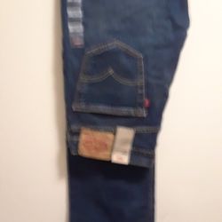 Brand New Authentic Levi's Jeans 36x34 With Tags