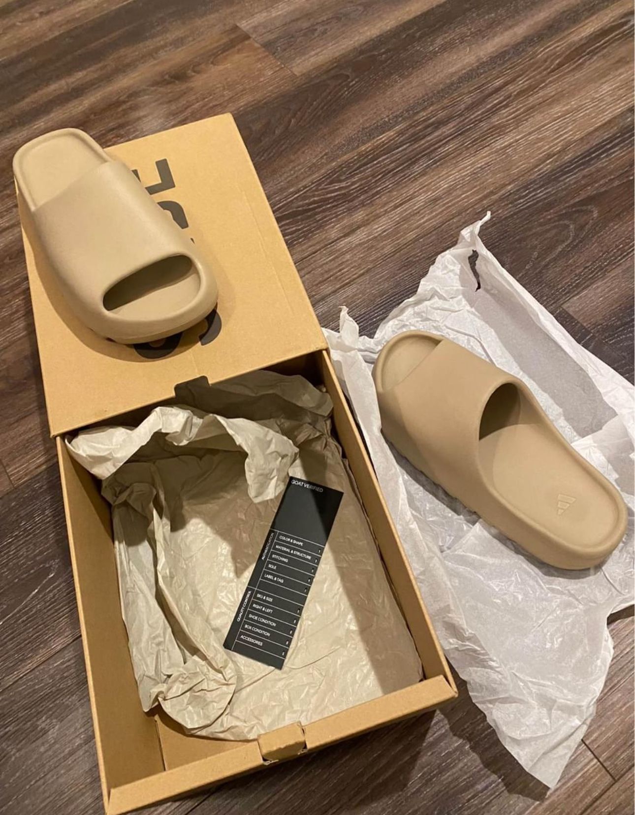 AdidasYeezy Slides Size 12