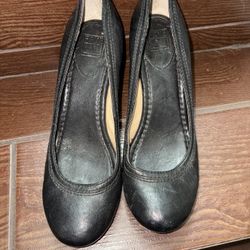 Frye Women’s Dress Shoes Black Size 8 Sexy Heels 