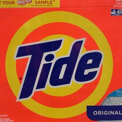 1/2 & 1 cup of Tide Powder Detergent