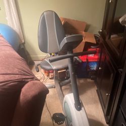 Stationary bike 