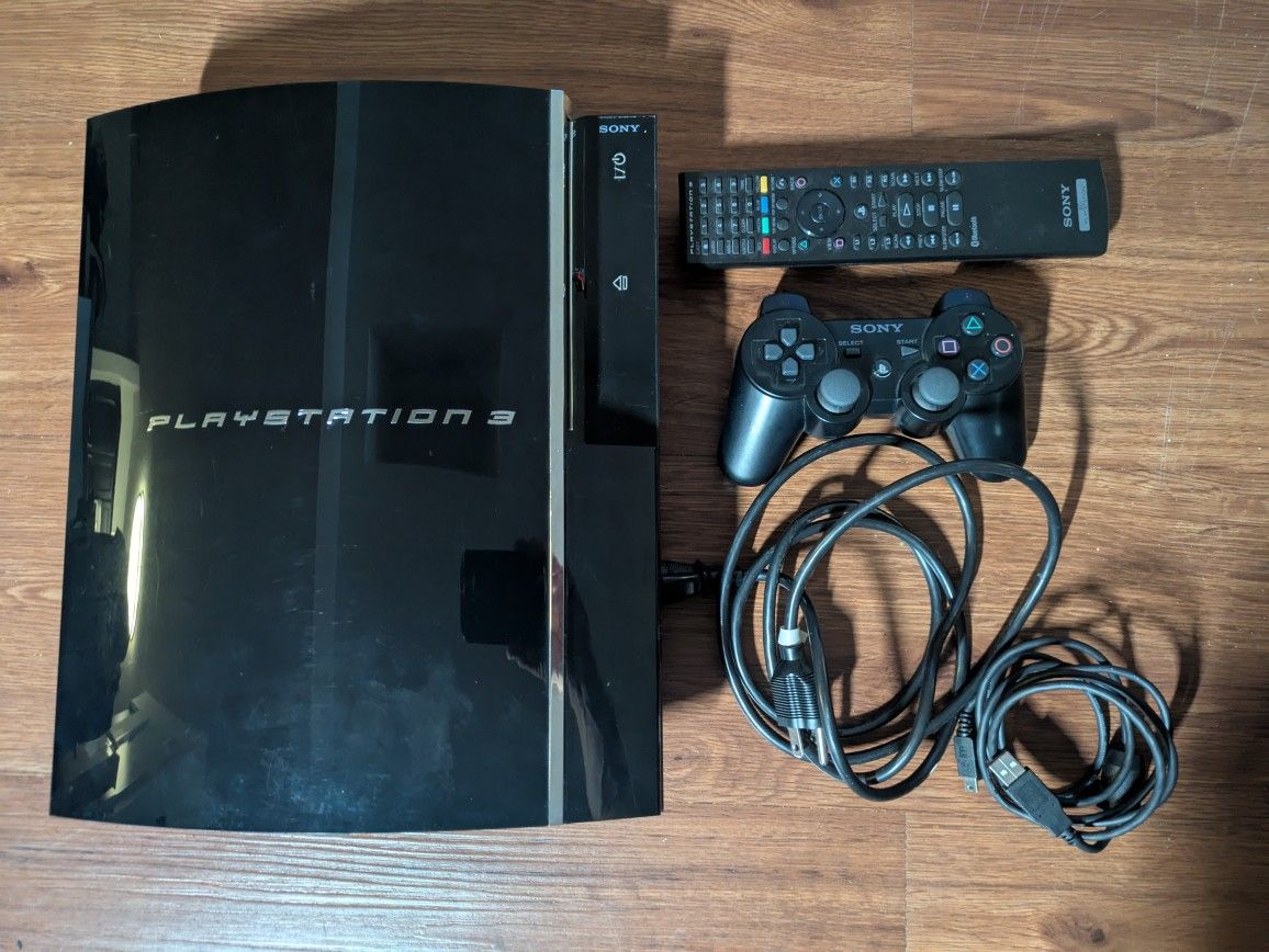 Backwards Compatible PS3 CECHE01 80GB