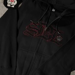 Sdl Zip Up , Size Large
