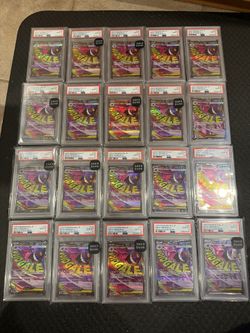 Pokemon Mega Gengar Psa 10