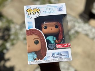 Funko POP! The Little Mermaid : Ariel 1362 Diamond Collection ONLY at Target 🎯 
