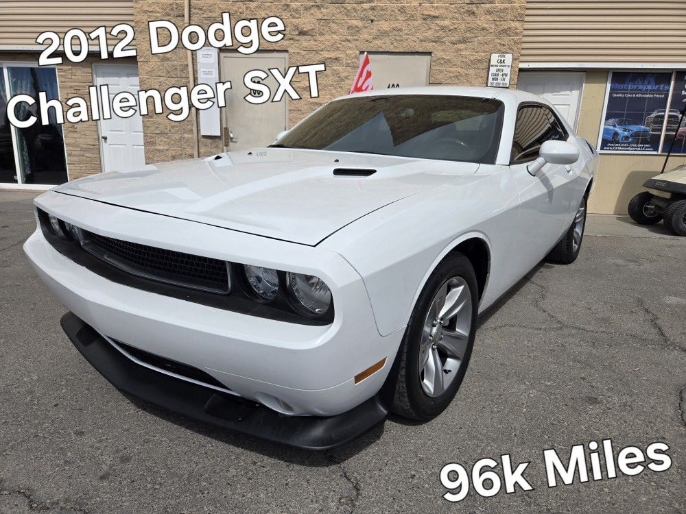 2012 Dodge Challenger