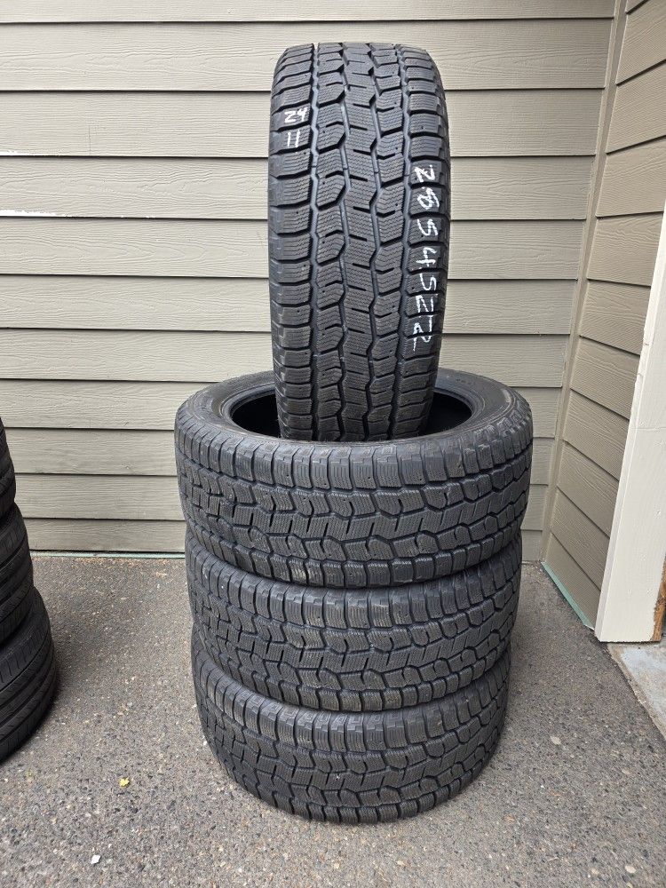 285 45 22 Cooper Tires