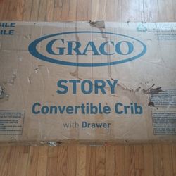 Graco Convertible Crib With Drawers 