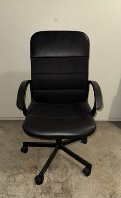 Black Computer Desk Chair 