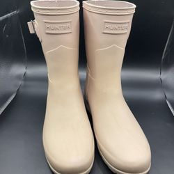 Hunter Boots Size 5