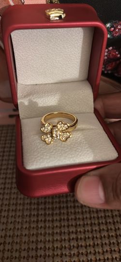 Flower Ring Size 6.5