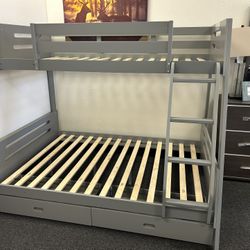 Bunk Bed With Twin Over Full 