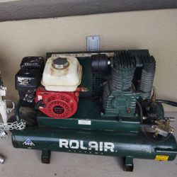 Gas Air Compressor