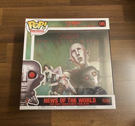 Funko Pop Queen News Of The World