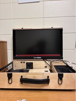 Portable Gaming Monitor (GameBoks)