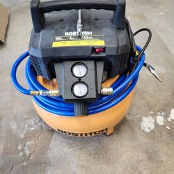 Portable air compressor