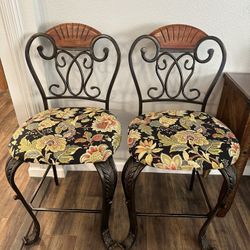 Set of 2 Kitchen Barstools
