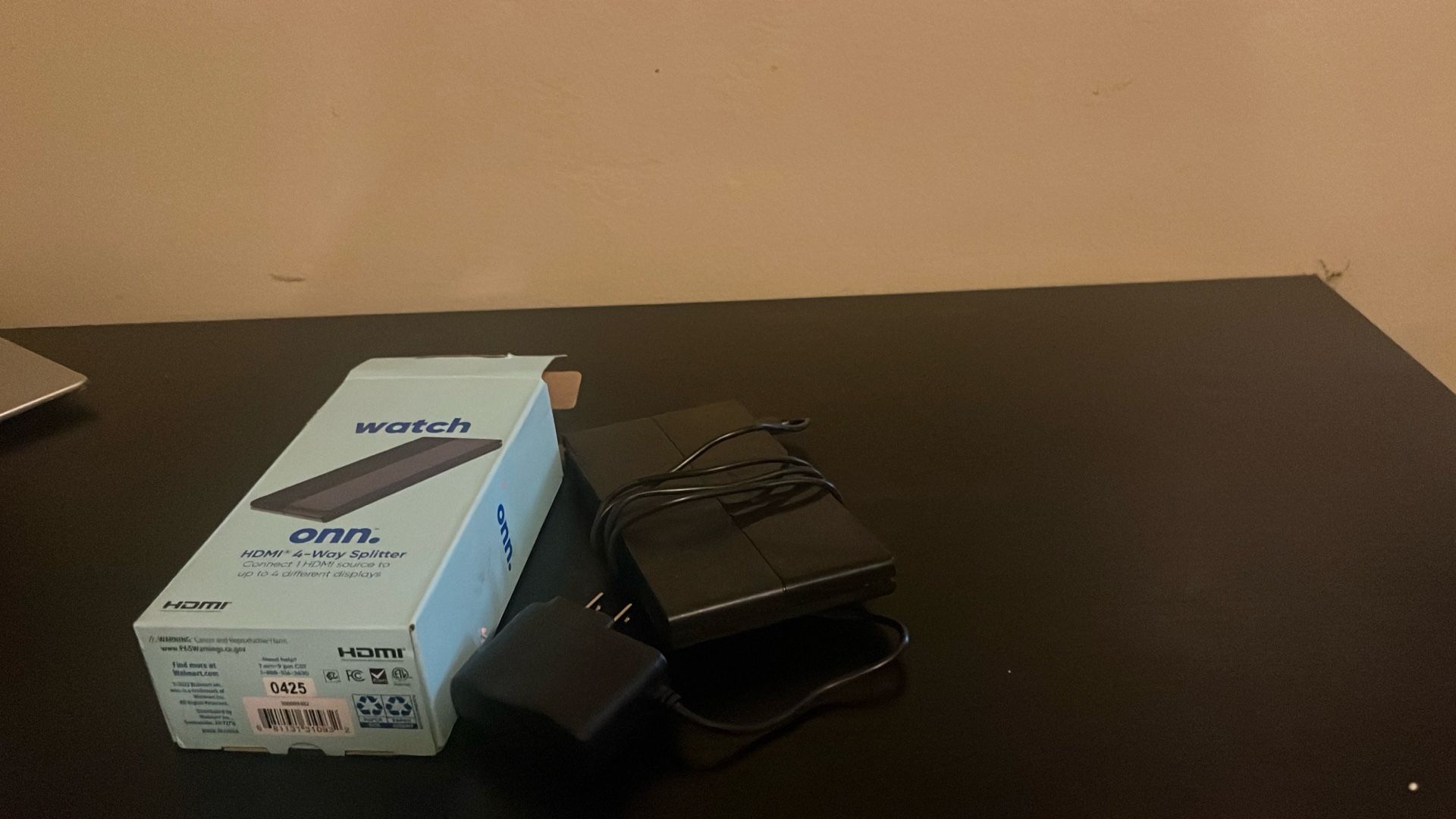 Onn Hdmi 4way Splitter