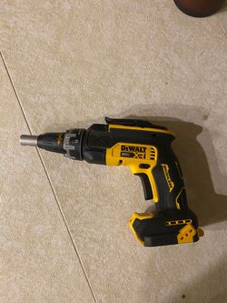 Dewalt XR Drywall screwgun new/nuevo