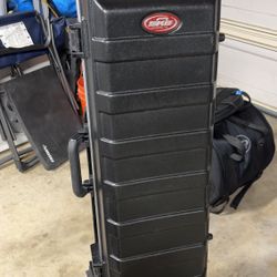 SKB Hardware Case With Foldable Equipment Cart 