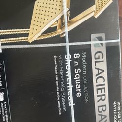 glacier bay shower head sistem new