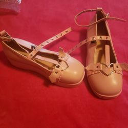 Lolita Heart Shoes. 🆕 Size 7.5
