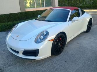 2018 Porsche 911 Targa 4S
