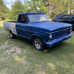 1967 F100 Short Bed