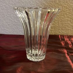 Heavy Crystal Vase