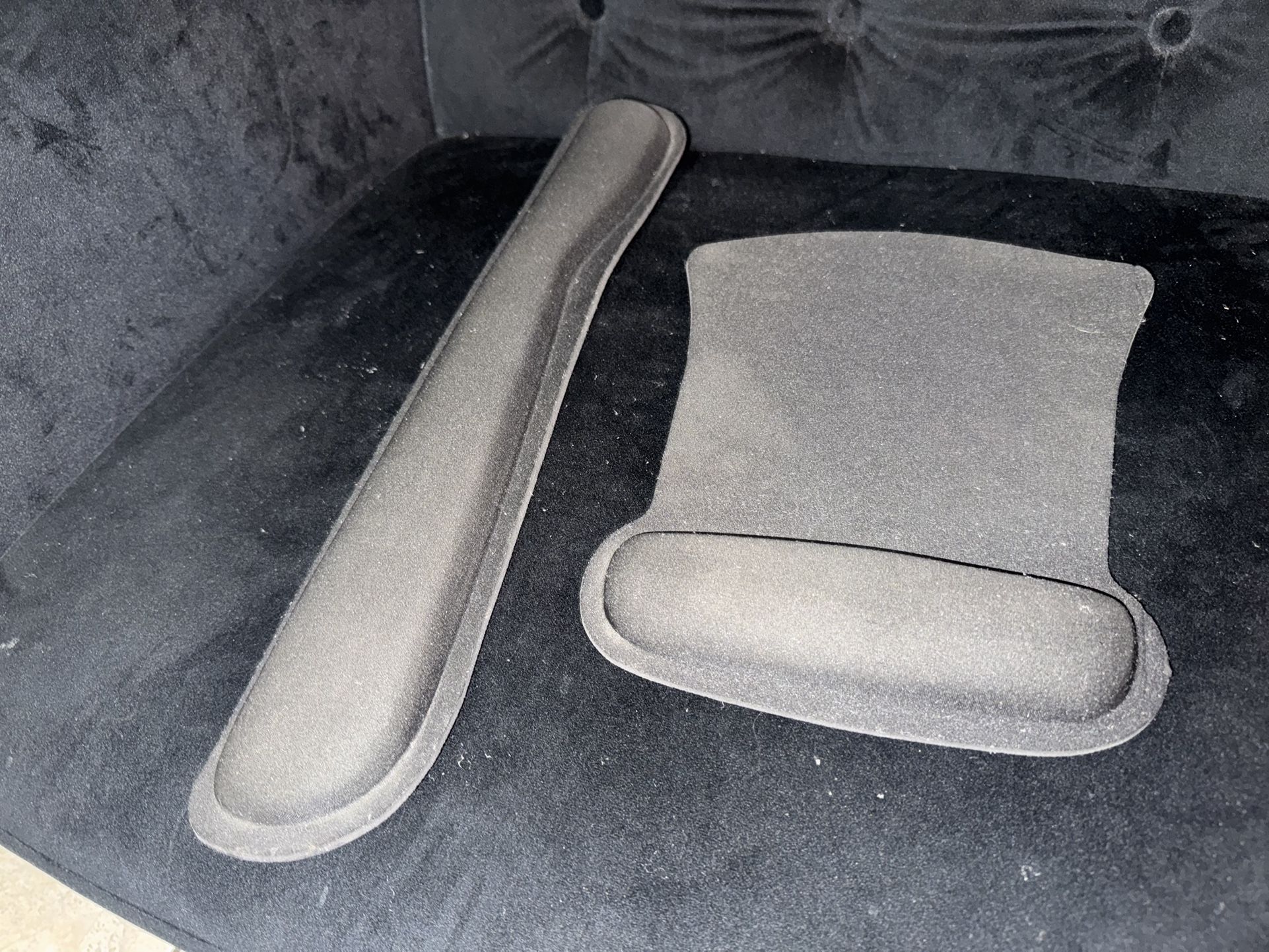 Keyboard Wrist Rest And Mouse Pad