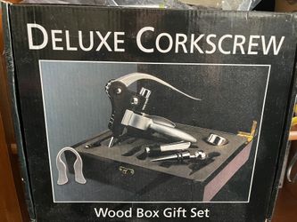 Deluxe Cork Screw