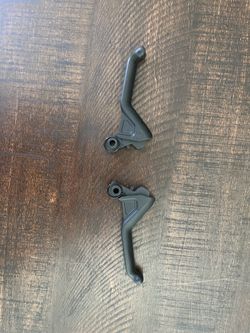 Razor electric dirt bike brake levers