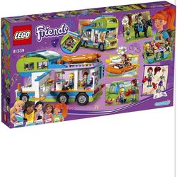 LEGO Mia’s camper -41339- New- Damaged Box