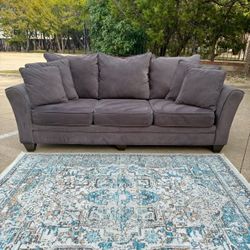 Signature Design Sofa By Ashley Furniture With Matching Pillows Including Delivery 