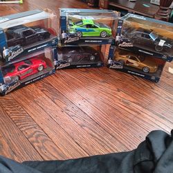 Fast And Furious Cars Collection 