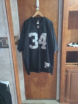 Oakland Las Vegas Raiders Reebok Bo Jackson Jersey Sz. XL