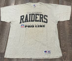 Vintage Los Angeles Raiders Pro Line Shirt size 2XL