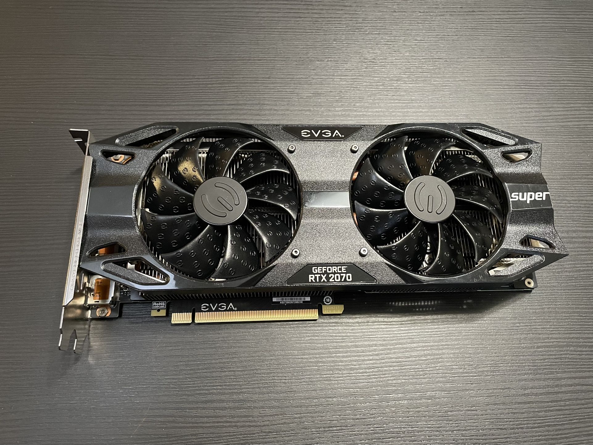 EVGA gtx 2070 super 8 gb GPU