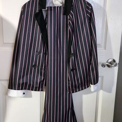 Child Large Zoot Suit Halloween Costume 
