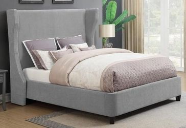 New queen size bed frame tax included free delivery