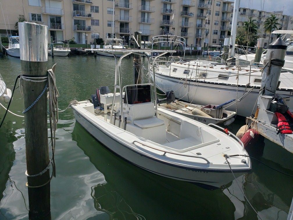 1999 Mako 17' with 2000 Yamaha 90 hp