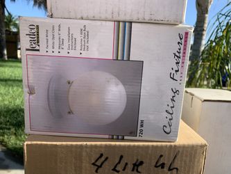 Leadco Lighting Ceiling Fixture 