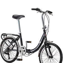 Schwinn Loop Folding Bike for Adults in