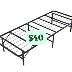 Twin Size Steel Bed Frame