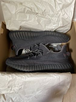 Adidas Yeezy Boost 350 V2 Black “Non Reflective” Size 14