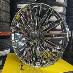 Fitipaldi Wheels FS369 26x10 Mirror Coat Finish
