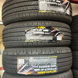 185/65/14 Blackhawk Tires