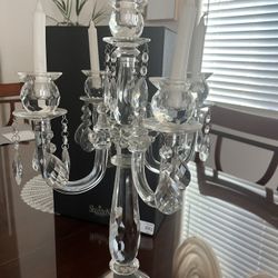 Candelabro De Cristal 