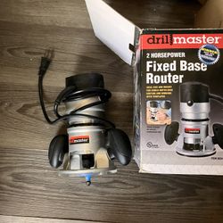 Drill Master Hand Router 